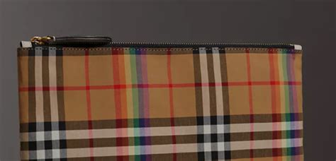 burberry rainbow collection|rainbow makeover burberry check.